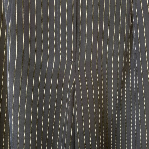 Ralph Lauren Striped Wife Leg pants, 8 P - Picture 3 of 9